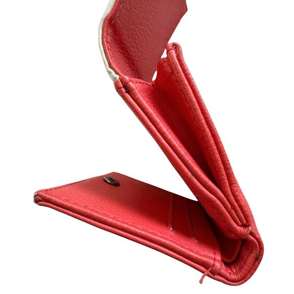 Loungefly Disney Nightmare Before Christmas Zero Dog Orange White Flip Wallet - Picture 8 of 8